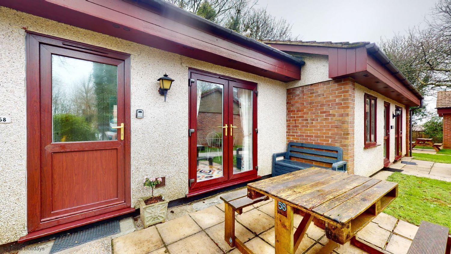 Villa 58 Trevithick Court, Tolroy Manor Hayle Esterno foto